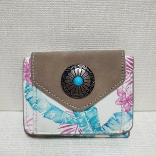Jessica Miyuki ミニウォレット MALDI 二つ折り財布(財布)
