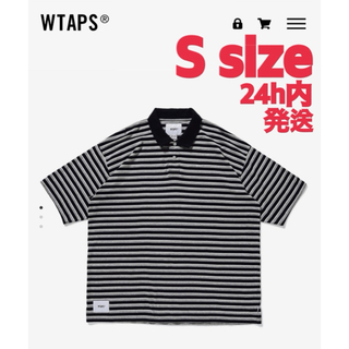 ダブルタップス(W)taps)のWTAPS VASQUE POLO SS 02 BLACK Sサイズ(ポロシャツ)