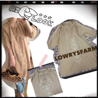 ローリーズファーム(LOWRYS FARM)のいろはにほへと様お取り置き♡(ひざ丈ワンピース)