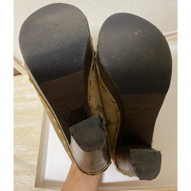 JIMMY CHOO(ジミーチュウ)の【JIMMY CHOO】ブーティーサンダル　 レディースの靴/シューズ(サンダル)の商品写真
