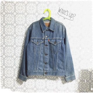 リーバイス(Levi's)のLEVI'Sオレンジタブ薄ブルーGジャン(Gジャン/デニムジャケット)