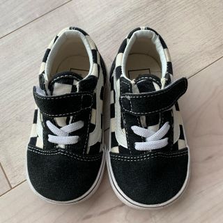 ヴァンズ(VANS)のVANS スニーカー　kids 13センチ(スニーカー)