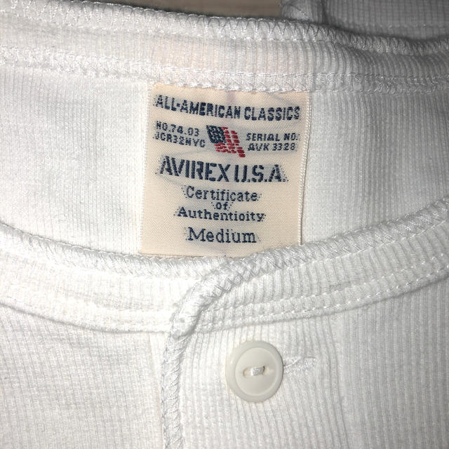 AVIREX(アヴィレックス)のロングTシャツ メンズのトップス(Tシャツ/カットソー(七分/長袖))の商品写真