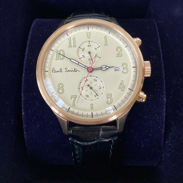 Paul Smith(ポールスミス)のポールスミス the city classic 美品 純正ベルト2本 メンズの時計(腕時計(アナログ))の商品写真