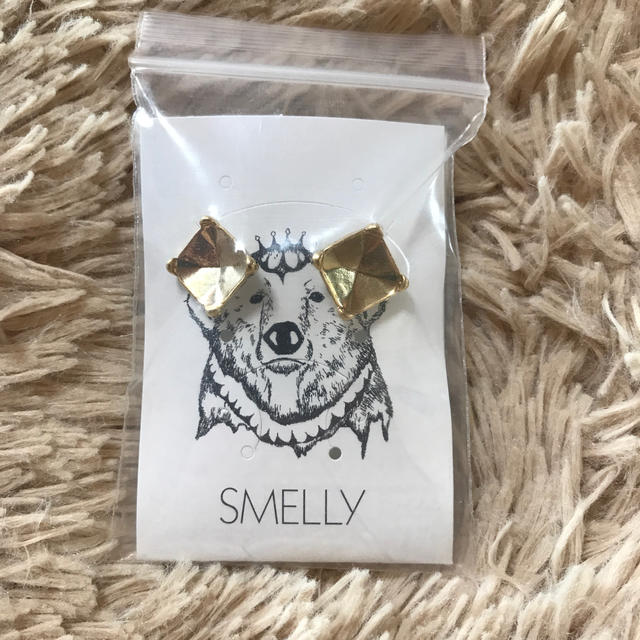 SMELLY(スメリー)のSMELLY  ピアス レディースのアクセサリー(ピアス)の商品写真