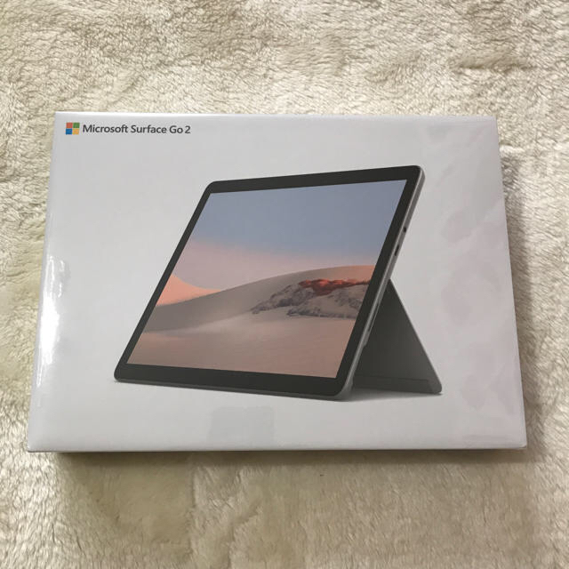 2台セット Microsoft surface go 2 新品 オフィスなし