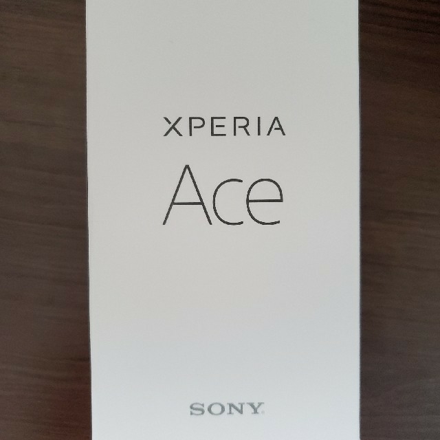 【新品未使用】XPERIA Ace パープル SIMフリー 1
