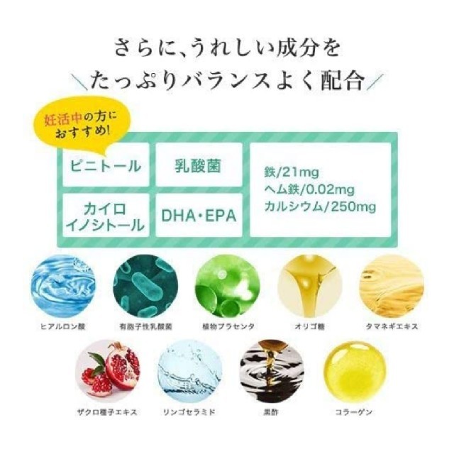 はじめての葉酸 妊活サプリメント 1袋 食品/飲料/酒の健康食品(その他)の商品写真