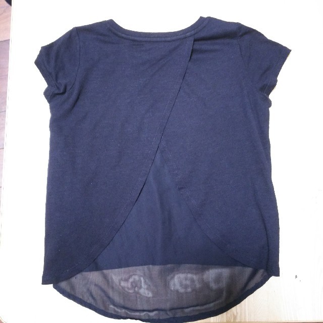 ZARA KIDS(ザラキッズ)のZARA キッズ スパンコールカットソー 130 キッズ/ベビー/マタニティのキッズ服女の子用(90cm~)(Tシャツ/カットソー)の商品写真