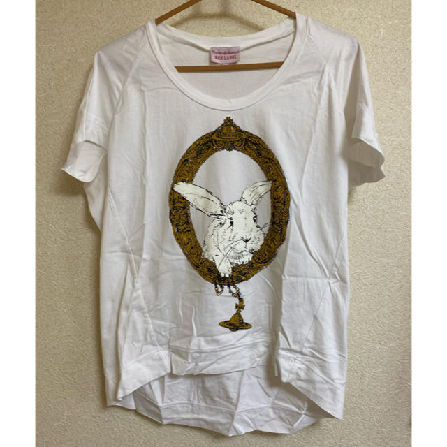 Vivienne Westwood(ヴィヴィアンウエストウッド)の変形Tシャツ メンズのトップス(Tシャツ/カットソー(半袖/袖なし))の商品写真