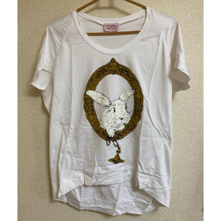 ヴィヴィアンウエストウッド(Vivienne Westwood)の変形Tシャツ(Tシャツ/カットソー(半袖/袖なし))