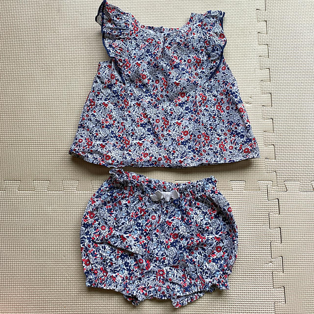 babyGAP(ベビーギャップ)のネコネコ9321様　専用　80サイズ　GAP ベビー  セットアップ キッズ/ベビー/マタニティのベビー服(~85cm)(その他)の商品写真