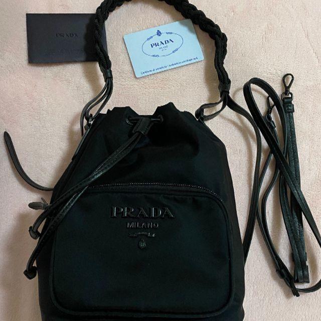 PRADA(プラダ)のPRADA 2way ショルダーバック レディースのバッグ(ショルダーバッグ)の商品写真