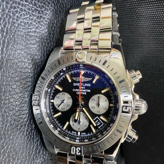 ブライトリング(BREITLING)のブライトリング クロノマット 44 エアボーン　極美品(腕時計(アナログ))