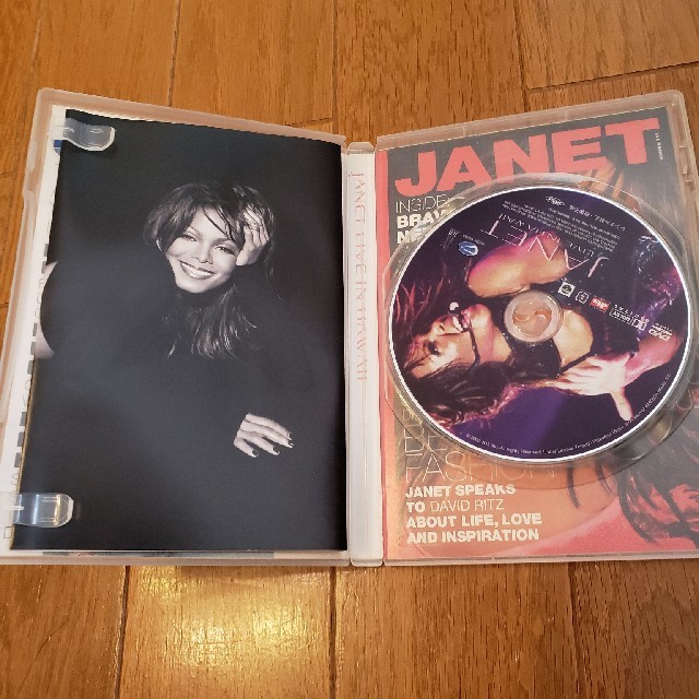 オール・フォー・ユー・ライヴ～JANET　LIVE　IN　HAWAII DVD