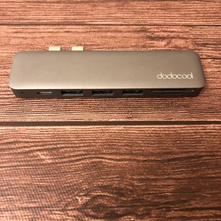 dodocool MacBook Pro/Air USB C ハブ(PC周辺機器)