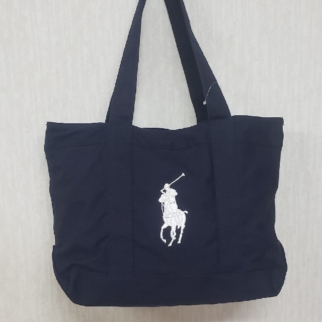 POLO RALPH LAUREN(ポロラルフローレン)のpiku様専用ポロラルフローレン　トートバック　大型　ビックポニー未使用 レディースのバッグ(トートバッグ)の商品写真