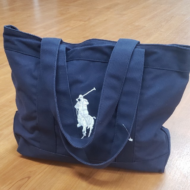 POLO RALPH LAUREN(ポロラルフローレン)のpiku様専用ポロラルフローレン　トートバック　大型　ビックポニー未使用 レディースのバッグ(トートバッグ)の商品写真