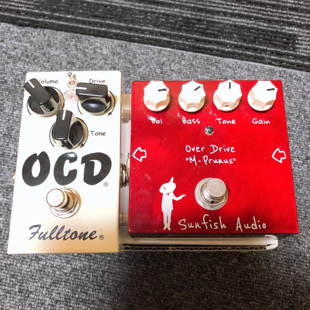 Sunfish Audio M-Prunus Fulltone OCD 1.7