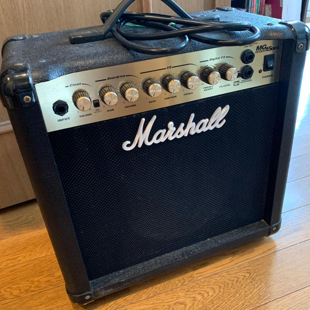 Marshall MG15DFX 15wアンプ マーシャルの通販 by ゆーすけ0418's shop