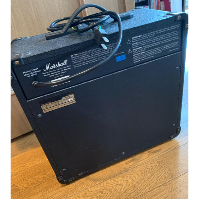 Marshall MG15DFX 15wアンプ マーシャルの通販 by ゆーすけ0418's shop
