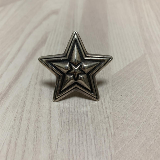 Chrome Hearts(クロムハーツ)のcody sanderson Big star リング　19号 メンズのアクセサリー(リング(指輪))の商品写真