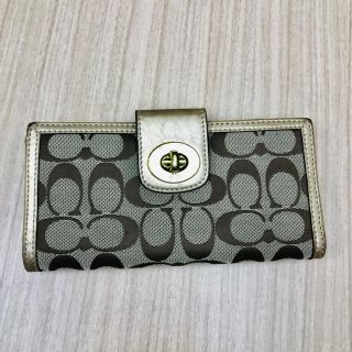 コーチ(COACH)のCOACH 長財布 【値下げ】(財布)