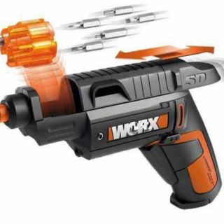 WORX WX254.11 ワークス SD ピストル型電動ドライバー 電動工具