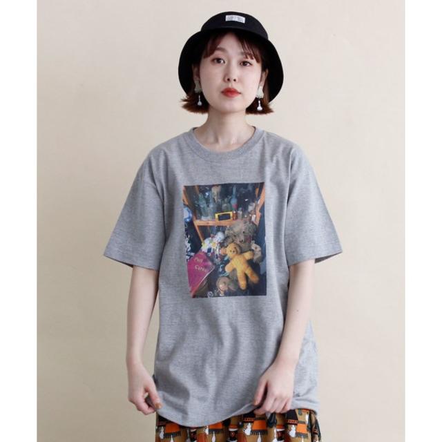 didizizi(ディディジジ)のDidizizi アンティークマーケット Tシャツ レディースのトップス(Tシャツ(半袖/袖なし))の商品写真