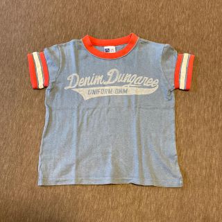 デニムダンガリー(DENIM DUNGAREE)のなるさま専用　denim dungaree size100-105(Tシャツ/カットソー)