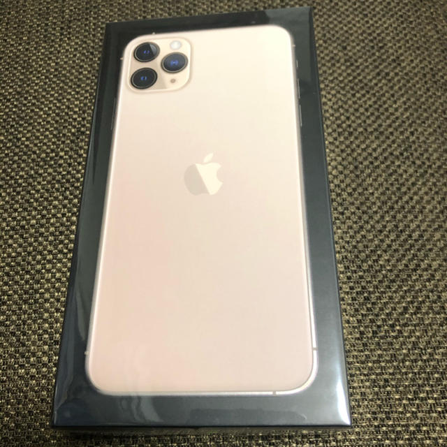 iphone 11 pro max 64GB ゴールド