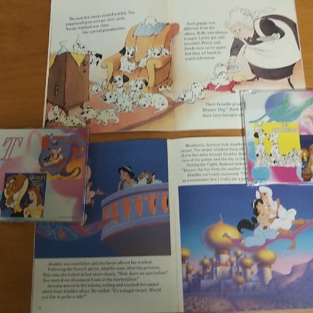 Disney magical stories 英語教材 1