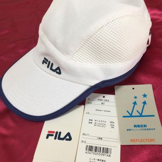 フィラ(FILA)のFILA  帽子　キャップ 《美品》(キャップ)