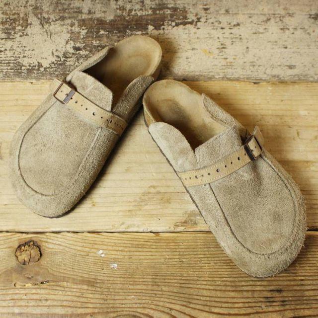 BIRKENSTOCK(ビルケンシュトック)のBIRKENSTOCKサンダル24cmボストンレギュラードイツベージュss105 レディースの靴/シューズ(サンダル)の商品写真