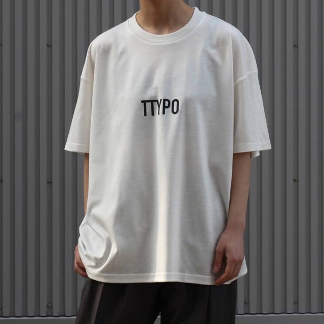 steinstein シュタイン　typo tシャツ