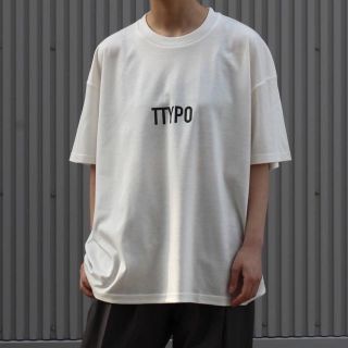 サンシー(SUNSEA)のstein シュタイン　typo tシャツ(Tシャツ/カットソー(半袖/袖なし))