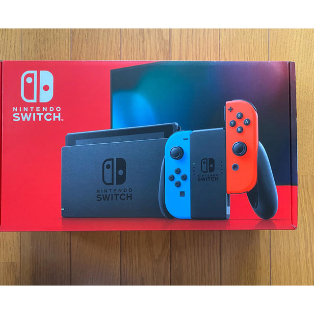 任天堂switch家庭用ゲーム機本体