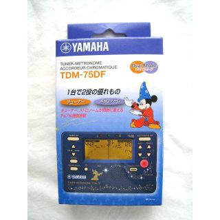 ヤマハ(ヤマハ)のYAMAHA チューナー/メトロノーム TDM-75DF(その他)