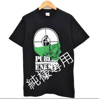 シュプリーム(Supreme)のsupreme×undercover パブリックエネミーＴ(Tシャツ/カットソー(半袖/袖なし))