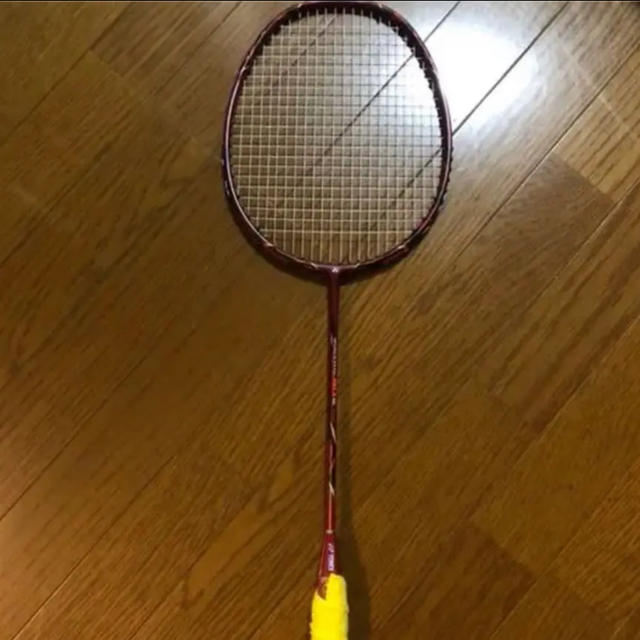 YONEX(ヨネックス)のボルトリック80e-tune 美品 スポーツ/アウトドアのスポーツ/アウトドア その他(バドミントン)の商品写真