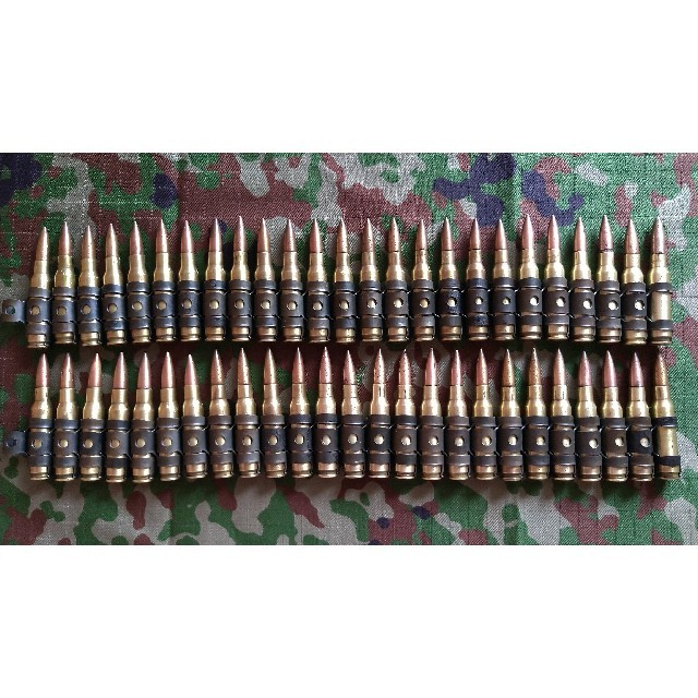 7.62mm弾 50連 エンタメ/ホビーのミリタリー(その他)の商品写真