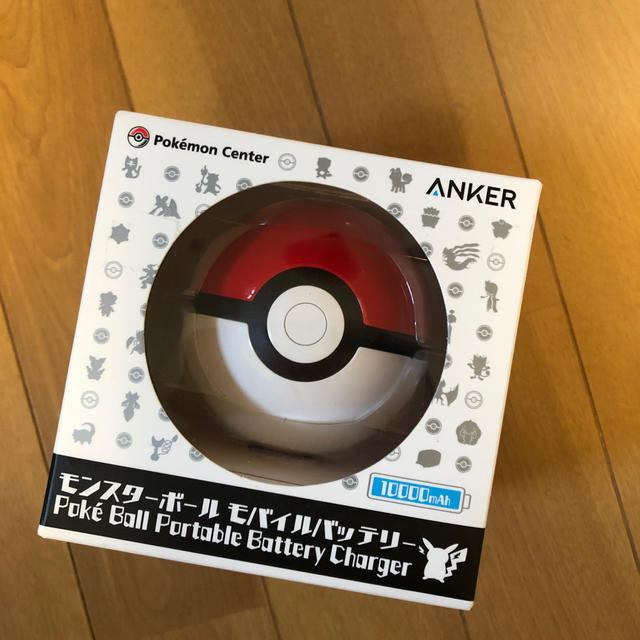 ポケモン 最終値下げ 新品モンスターボール モバイルバッテリー Ankerの通販 By かのん S Shop ポケモンならラクマ