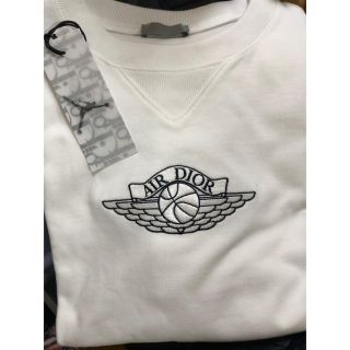 新品★AIR DIOR エアーディオール ロゴ刺繍オーバーサイズTシャツ XXS