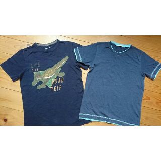 ギャップ(GAP)の150】gap&ユニクロ  Tシャツ2枚セット(Tシャツ/カットソー)