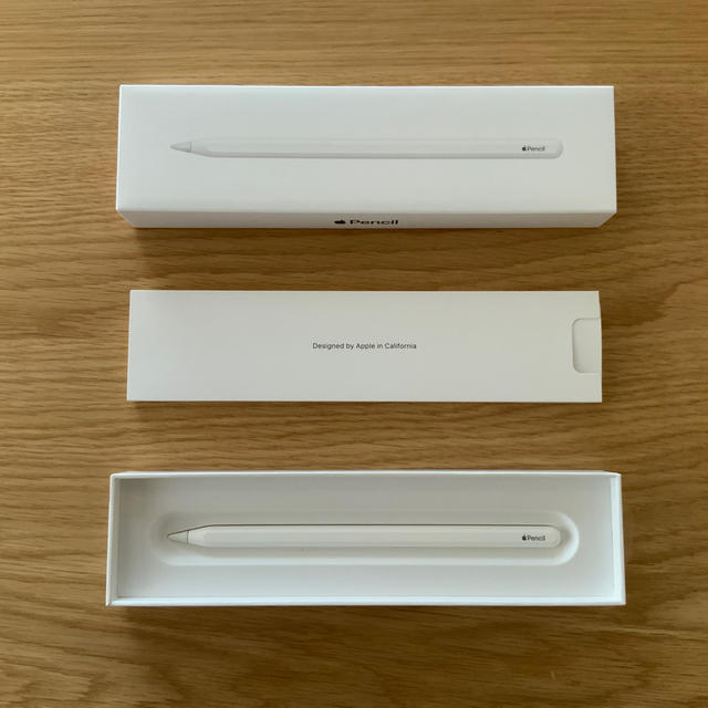 Apple(アップル)の【ほぼ未使用】Apple Pencil 第2世代 スマホ/家電/カメラのPC/タブレット(その他)の商品写真