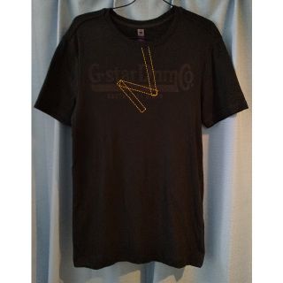 ジースターロゥ(G-STAR RAW)の【美品です】G-STARRAW  Tシャツ Lサイズ(Tシャツ/カットソー(半袖/袖なし))