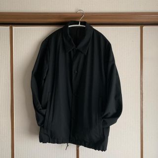 ポールスミス(Paul Smith)の【美品】ポールスミス　コーチジャケット　黒　XL(ナイロンジャケット)