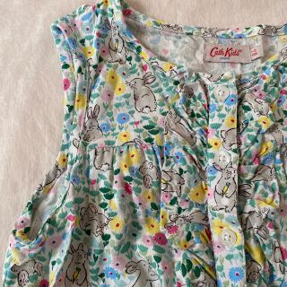 キャスキッドソン(Cath Kidston)の専用　キャスキッドソン　オールインワン　120(ワンピース)