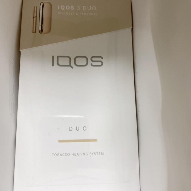 人気の IQOS - ゲベコ様専用アイコス3 DUO ゴールド IQOS 3 DUO本体 未