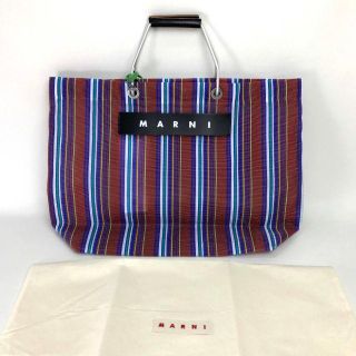 マルニ(MARNI)の【未使用】MARNI マルニ　フラワー カフェ　トートバッグ(トートバッグ)